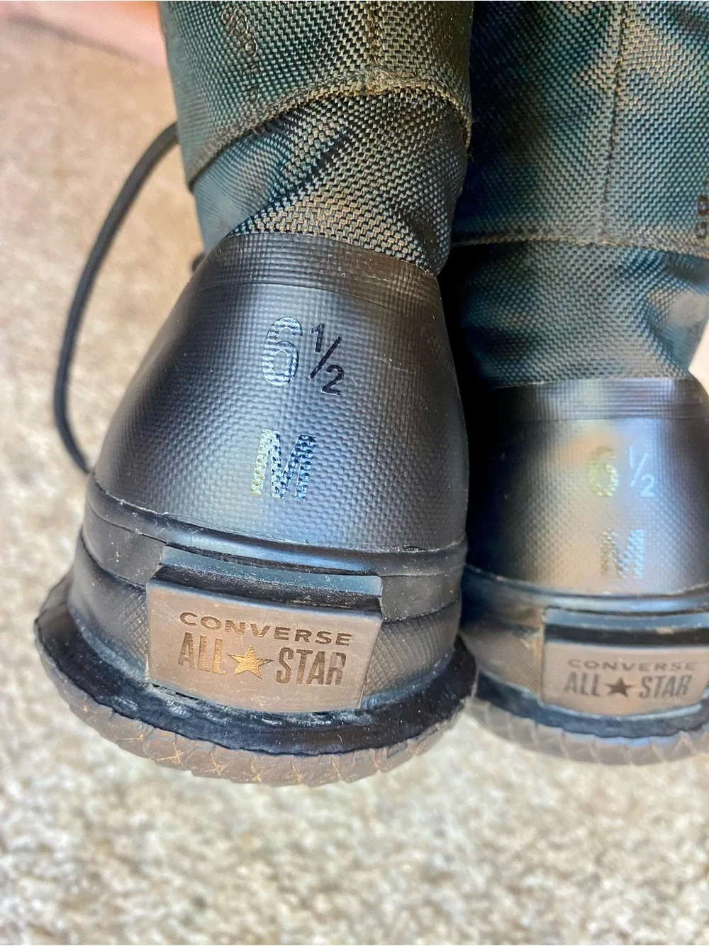 Converse Chuck Taylor MC18 Gore-Tex Boots